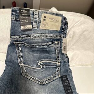 Silver Jeans Men's Blue Denim